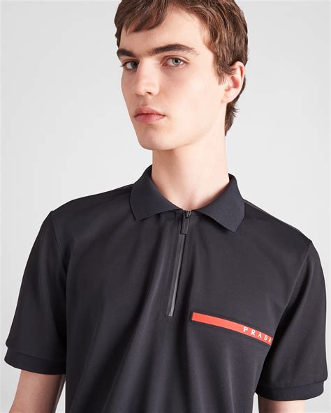 poloshirt herren prada|prada tops for men.